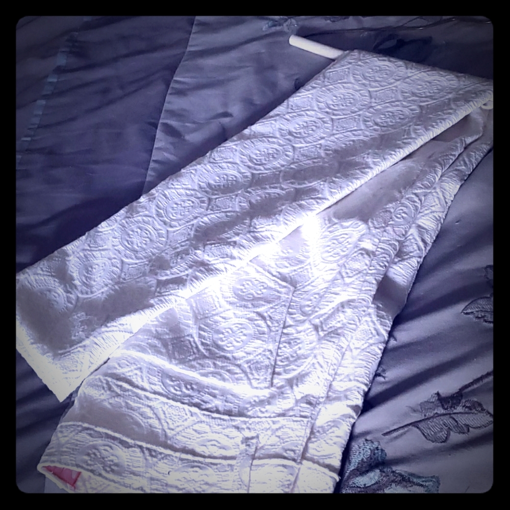 Missy Maude white suit